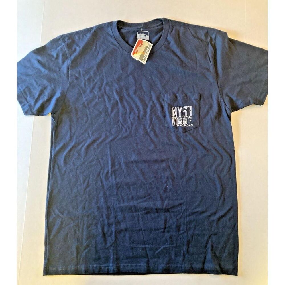IndyCar Nashville Pocket T-Shirt in Men's Large